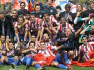 El Atlético de Madrid vence por 2-0 al Inter y gana la Supercopa de Europa