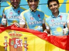 Noval, Hernández y Navarro acompañarán a Contador en Saxo Bank
