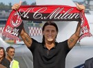 Fin al culebrón Ibrahimovic, el sueco jugará en el AC Milan