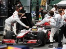 GP de Bélgica de Fórmula 1: Hamilton se impone en una carrera pasada por agua
