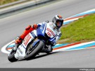 GP de República Checa de motociclismo: Jorge Lorenzo, Fosi Nieto y Nico Terol mandan en los entrenamientos libres