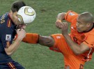 La FIFA sanciona a España y Holanda por su ‘mala conducta’ en la final del Mundial de Sudáfrica