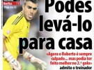 Ligas Europeas: el vía-crucis de Roberto en el Benfica