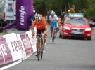 Vuelta a España 2010: Mosquera rompe la carrera y Antón se lleva la victoria y el liderato