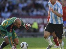 Argentina golea 4-1 a España en el amistoso de Buenos Aires