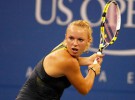 US Open: Wozniacki, Sharapova, Jankovic, María Martínez Sánchez y Lourdes Dominguez Lino a segunda ronda