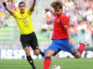 Thiago y Canales llevan a la sub 21 a los playoffs por el Europeo