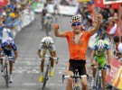 Vuelta a España 2010: Antón da su primer golpe y se lleva la Etapa 4