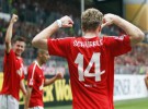 Bundesliga Jornada 3: Hoffenheim y Mainz 05, sorpresas en cabeza