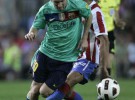 Leo Messi estrará 15 días de baja tras la entrada de Ujfalusi