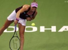 WTA Doha: Zvonareva líder del Grupo blanco y Stosur vence a Schiavone en Grupo marrón