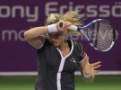 WTA Doha: Wozniacki y Clijsters finalistas