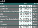 Liga ACB Jornada 3: previa, horarios y retransmisiones con Bilbao-Real Madrid, Valencia-Barcelona o Fuenlabrada-Unicaja