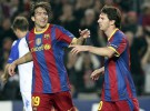 Liga de Campeones 2010/2011: el Barça vence al Copenaghe y recupera el liderato