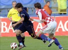 La sub 21 jugará el Europeo tras golear a Croacia a domicilio