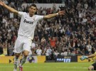 El Real Madrid golea por 6-1 al Racing de Santander con cuatro goles de Cristiano Ronaldo