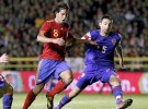 España sub 21 derrota a Croacia por 2-1 y da el primer pasito hacia el Europeo