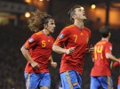 España gana por 2-3 a Escocia y se acerca un poco más a la Eurocopa 2012