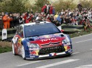 Rally RACC de Catalunya: Loeb se lleva el triunfo con Solberg y Sordo acompañándole en el podium