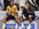 Nadal y Federer son amigos, no rivales