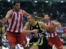 Arrancó la Euroliga de baloncesto con victoria de Olympiacos sobre Real Madrid