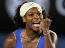 Serena Williams sigue al pie de la WTA