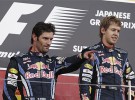 GP de Japón de Fórmula 1: Vettel lidera el doblete de Red Bull y Fernando Alonso es tercero