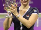 WTA Doha: Kim Clijsters derrota a Wozniacki y se hace con el Torneo de Maestras