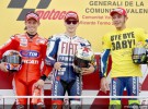 GP de Valencia de motociclismo: Lorenzo cierra la temporada con una victoria en Cheste