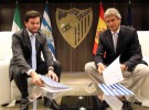 Manuel Pellegrini ha sido presentado como nuevo entrenador del Málaga