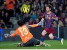 Liga Española 2010/11 1ª División: Messi coloca al Barcelona como líder provisional