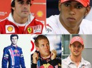 Combinaciones para que Alonso, Webber, Vettel o Hamilton se proclamen campeones del mundo de Fórmula 1