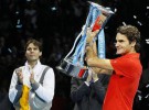 Torneo de Maestros 2010: Roger Federer gana el título derrotando en la final a Rafa Nadal
