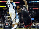 NBA: Rudy Gay derrota a los Heat sobre la bocina