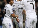 Liga de Campeones 2010/11: el Real Madrid golea al Auxerre y Benzema se reivindica con tres goles