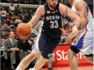 NBA: Marc Gasol aguanta el duelo a Blake Griffin, y los Grizzlies ganan de 1