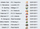 Liga Española 2010/11 1ª División: horarios y retransmisiones de la Jornada 17 con Barcelona-Levante y Getafe-Real Madrid