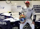 Pastor Maldonado será piloto titular de Williams en 2011