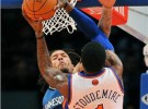 NBA: Stoudemire llena de esperanza a los Knicks