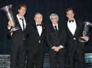 Gala FIA 2010: Vettel, Alonso, Webber, Loeb, Xevi Pons o Antonio Albacete recogieron sus premios