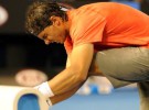 Open de Australia 2011:  David Ferrer vence a un lesionado Rafa Nadal y jugará ante Murray en semifinales