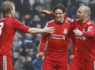 Premier League Jornada 24: tarde de goleadores con tripletes de Van Persie y Berbatov y doblete de Fernando Torres