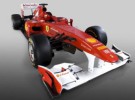 Ferrari nos muestra las primeras imágenes del F150 que Alonso y Massa pilotarán en 2011