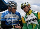 Lance Armstrong y Floyd Landis, ex compañeros, enemigos y ex ciclistas