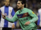 Liga Española 1ª División: Pedro y Messi dan el triunfo al Barcelona, Sporting, Zaragoza, Levante y Real Sociedad también ganan
