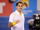 Open de Australia 2011: Federer sufre para vencer a Gilles Simon, Roddick y Nalbandián avanzan