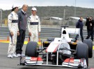 Lotus, Sauber y Renault presentan sus monoplazas para 2011 en el Circuito de Cheste