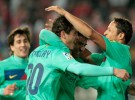 Copa del Rey 2010/11: el Barça cumple el trámite ganando 0-3 en Almería