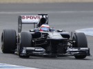 Pretemporada Fórmula 1: Barrichello logra el mejor tiempo de todas las sesiones en Jerez