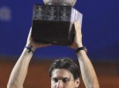 ATP Acapulco: David Ferrer vence en la final a Nicolás Almagro y Gisela Dulko a Arantxa Parra